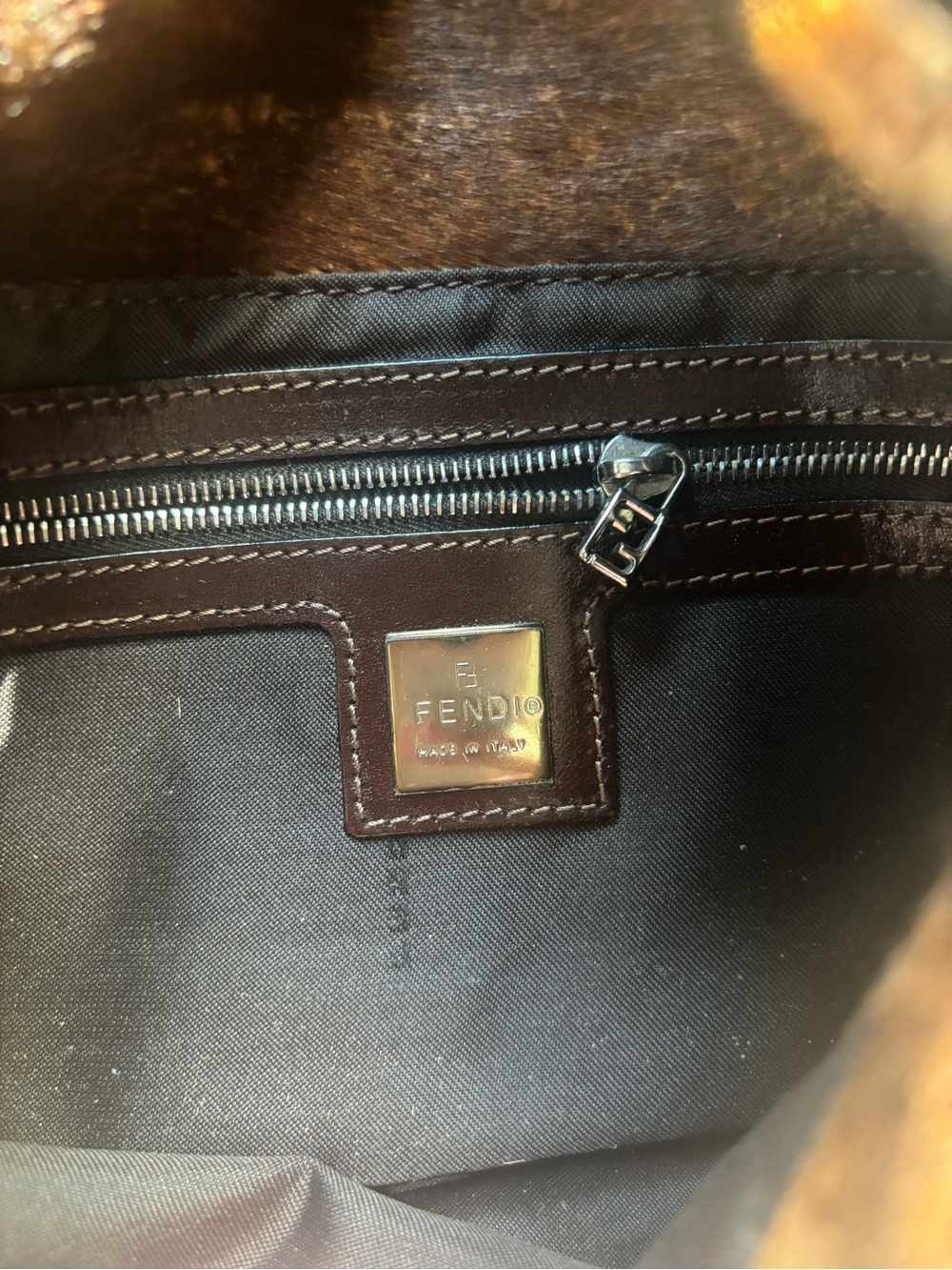 Fendi Ponyhair Baguette - Picture 4 of 12